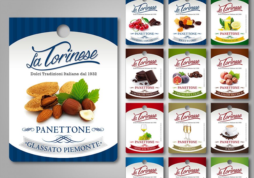 Packaging panettoni-La Torinese
