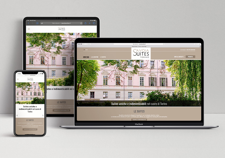 Sito web-Savoia Suites