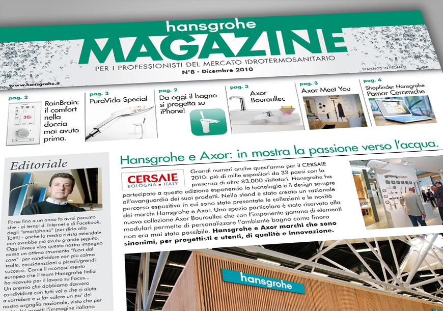 Magazine 12/2010-Hansgrohe