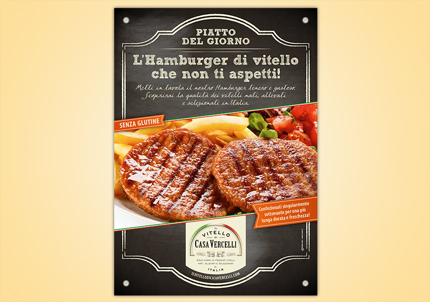 Campagna hamburger-Gruppo Vercelli