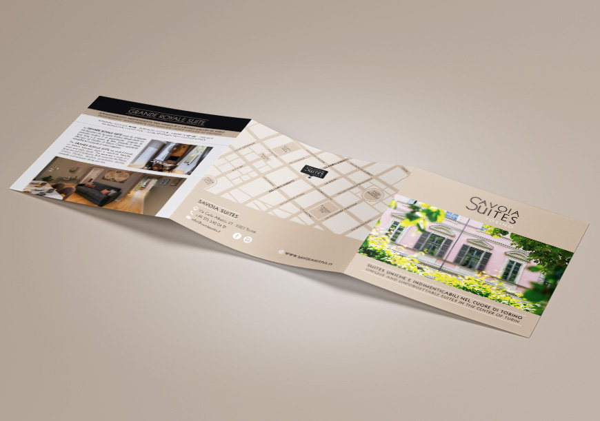 Brochure istituzionale-Savoia Suites