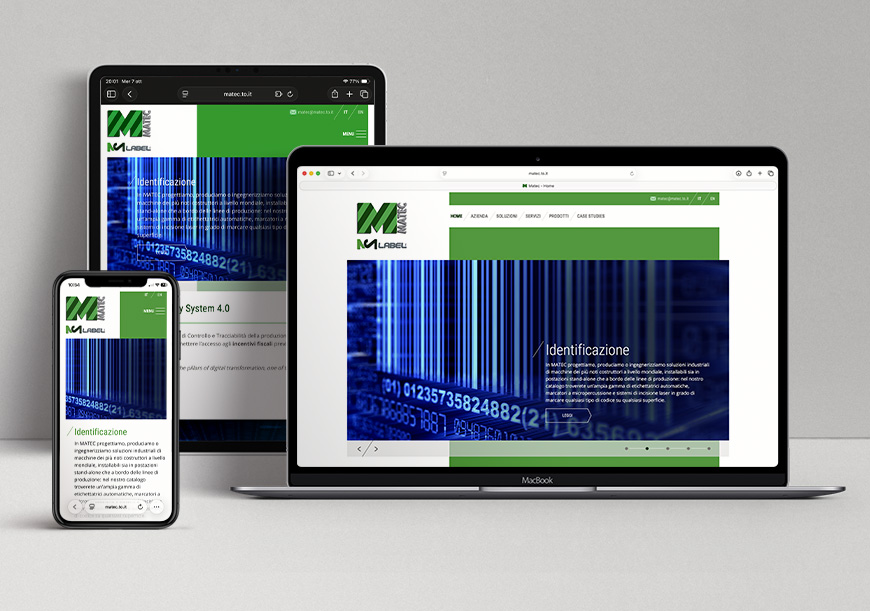 Sito web-Matec