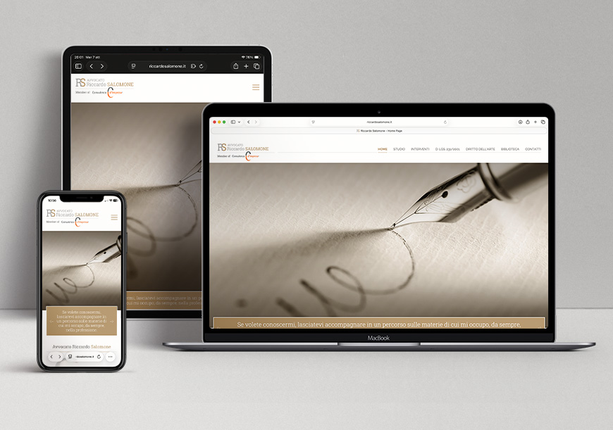 Sito web-Riccardo Salomone