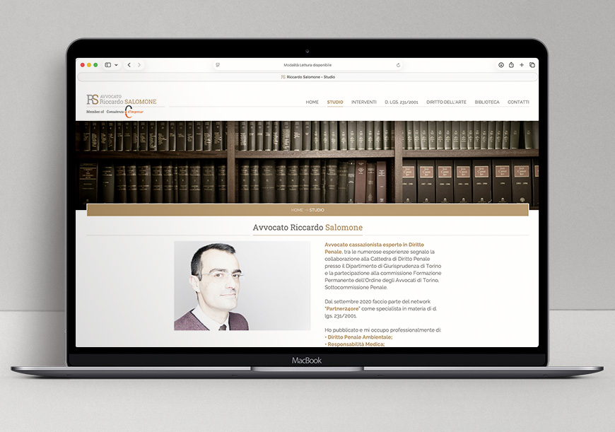 Sito web-Riccardo Salomone