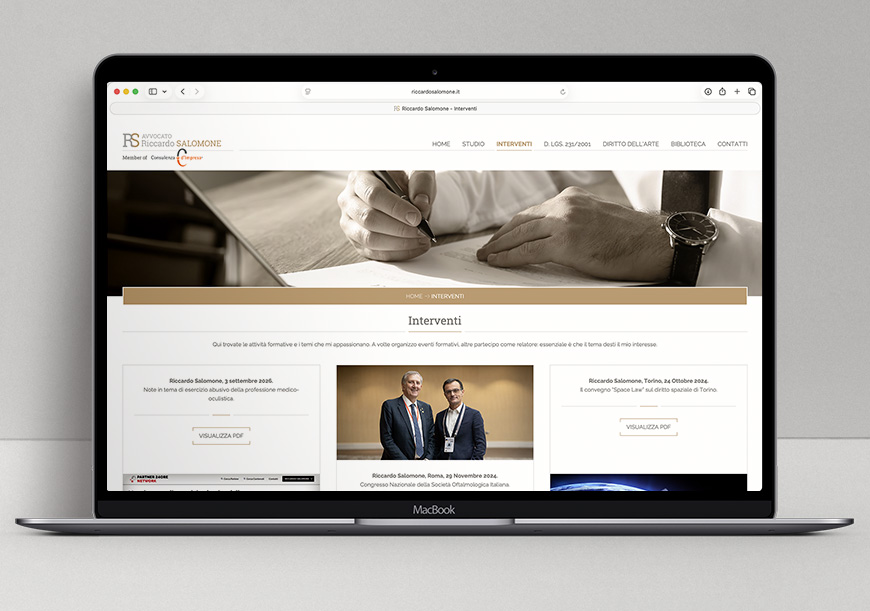 Sito web-Riccardo Salomone
