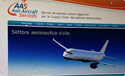 Asti Aircraft Services-Sito Internet