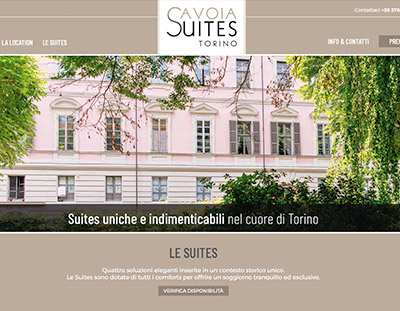 Savoia Suites-Sito Internet