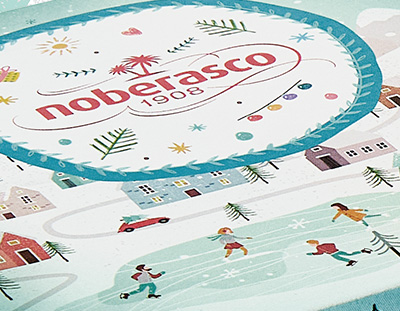 Noberasco 1908-Packaging prodotti